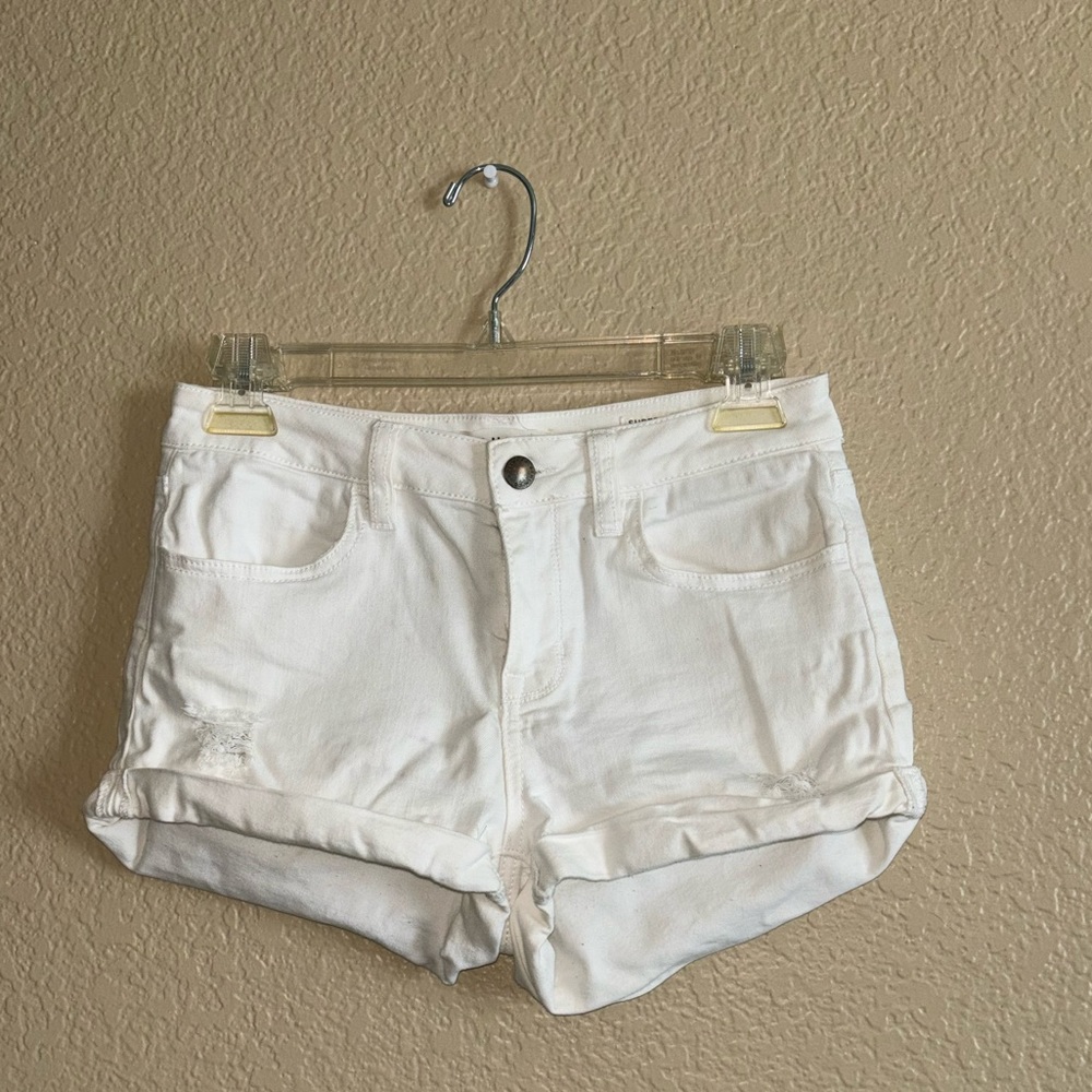 Bullhead Denim Shorts 26” Waist Mid Rise